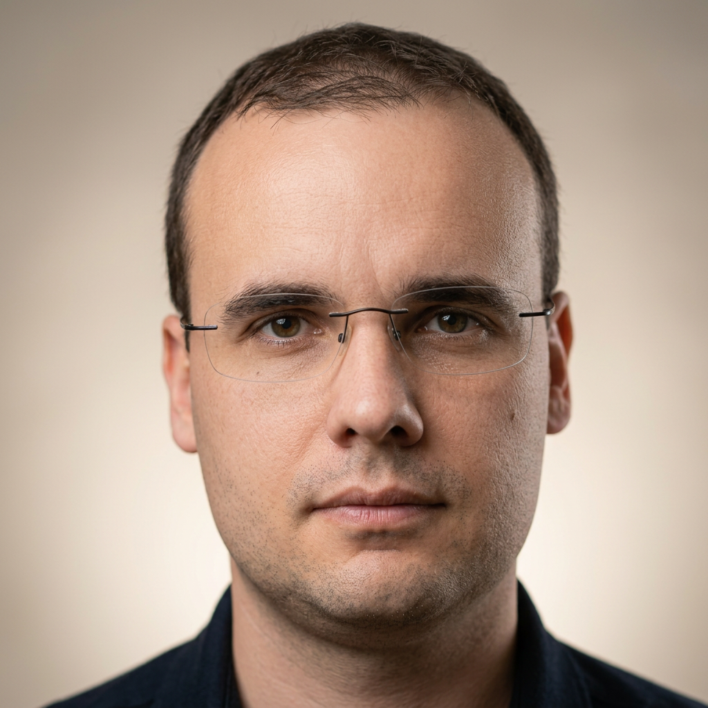 Portrait of David Yujin Gallant, Co-Founder